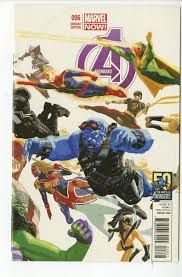 BA34 Avengers Comic Issue 006