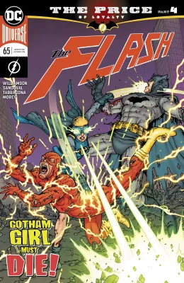 BA34 The Flash Comic Issue 65