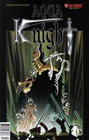 BA34 Aqua Knight Comic Issue 4