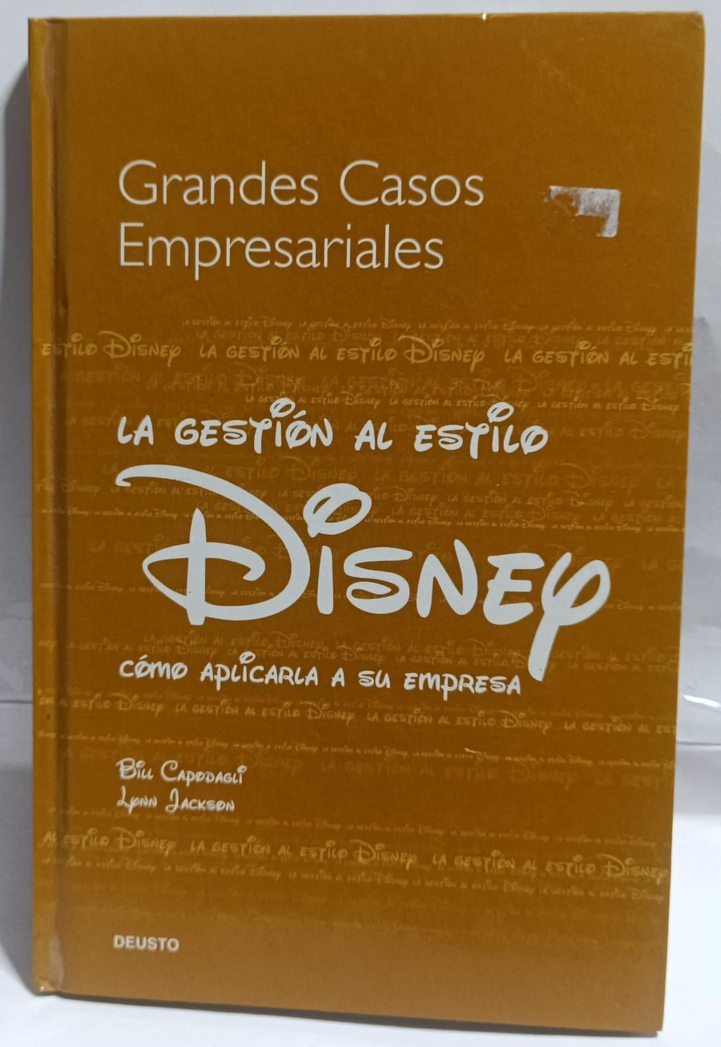 NELA-u, Grandes Casos Empresariales Disney  Tapa Dura