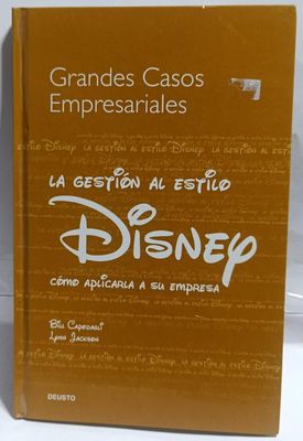 NELA-u, Grandes Casos Empresariales Disney  Tapa Dura