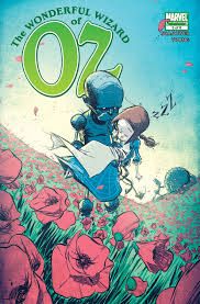 BA34 The Wonderful Wizarad of Oz Comic Issue 3