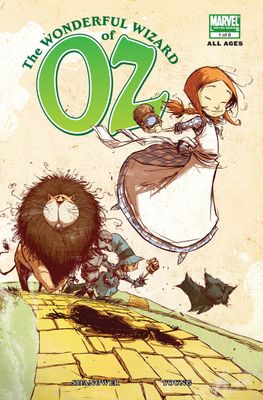 BA34 The Wonderful Wizard of Oz Comic Issue 1