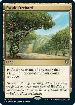 Exotic Orchard - Commander Masters (CMM) Commander Masters