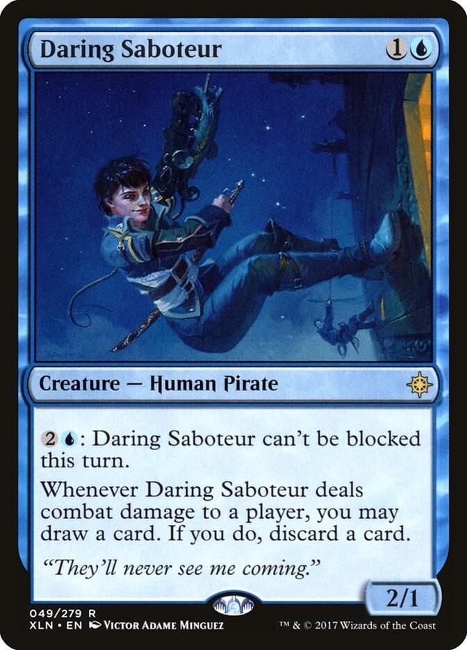 Daring Saboteur - Ixalan (XLN) Ixalan