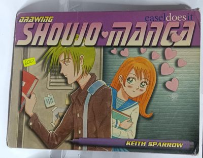 NELA-u, Drawing Shoujo Manda Tapa Dura