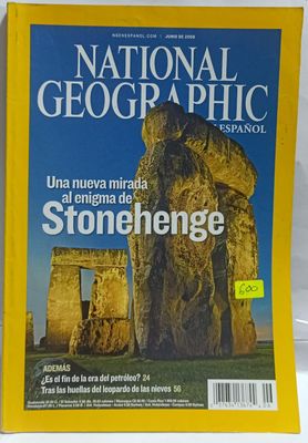 NELA-u,  National Geographic Stonehenge