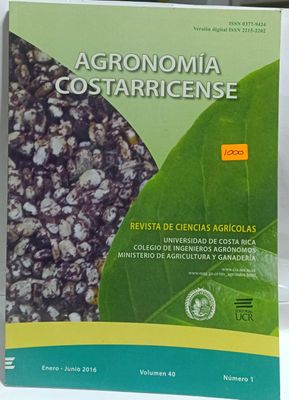 NELA-u,  Agronomia Costarricense Libro