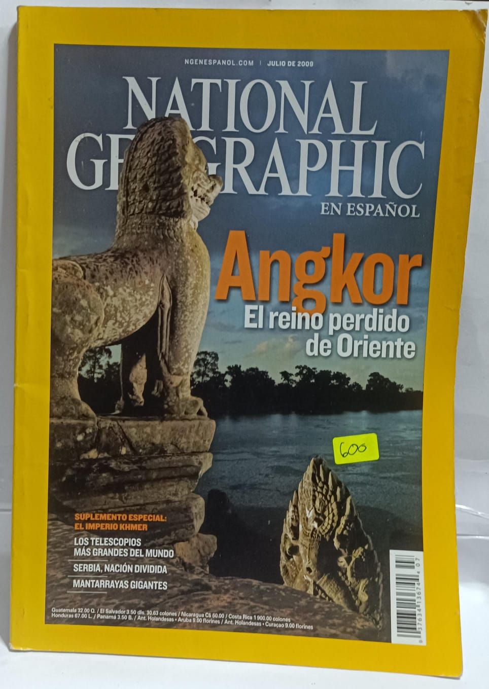 NELA-u,  National Geographic Angkor El Reino perdido de Oriente