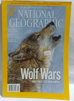NELA-u,  National Geographic Wolf Wars