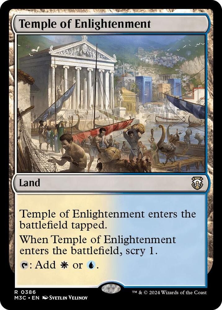 Temple of Enlightenment - Commander: Modern Horizons 3 (M3C) Commander: Modern Horizons 3
