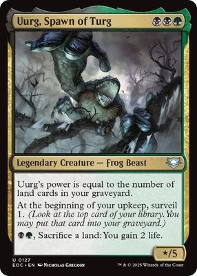 Uurg, Spawn of Turg - Commander: Edge of Eternities (EOC) Commander: Edge of Eternities