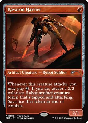 Kavaron Harrier - Promo Pack: Edge of Eternities (PPEOE) Promo Pack: Edge of Eternities