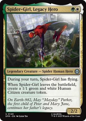 Spider-Girl, Legacy Hero - Marvel&#39;s Spider-Man (SPM) Marvel&#39;s Spider-Man