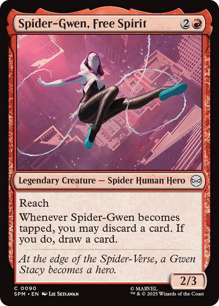 Spider-Gwen, Free Spirit - Marvel&#39;s Spider-Man (SPM) Marvel&#39;s Spider-Man