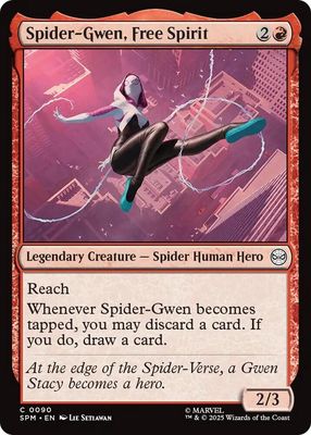 Spider-Gwen, Free Spirit - Marvel&#39;s Spider-Man (SPM) Marvel&#39;s Spider-Man