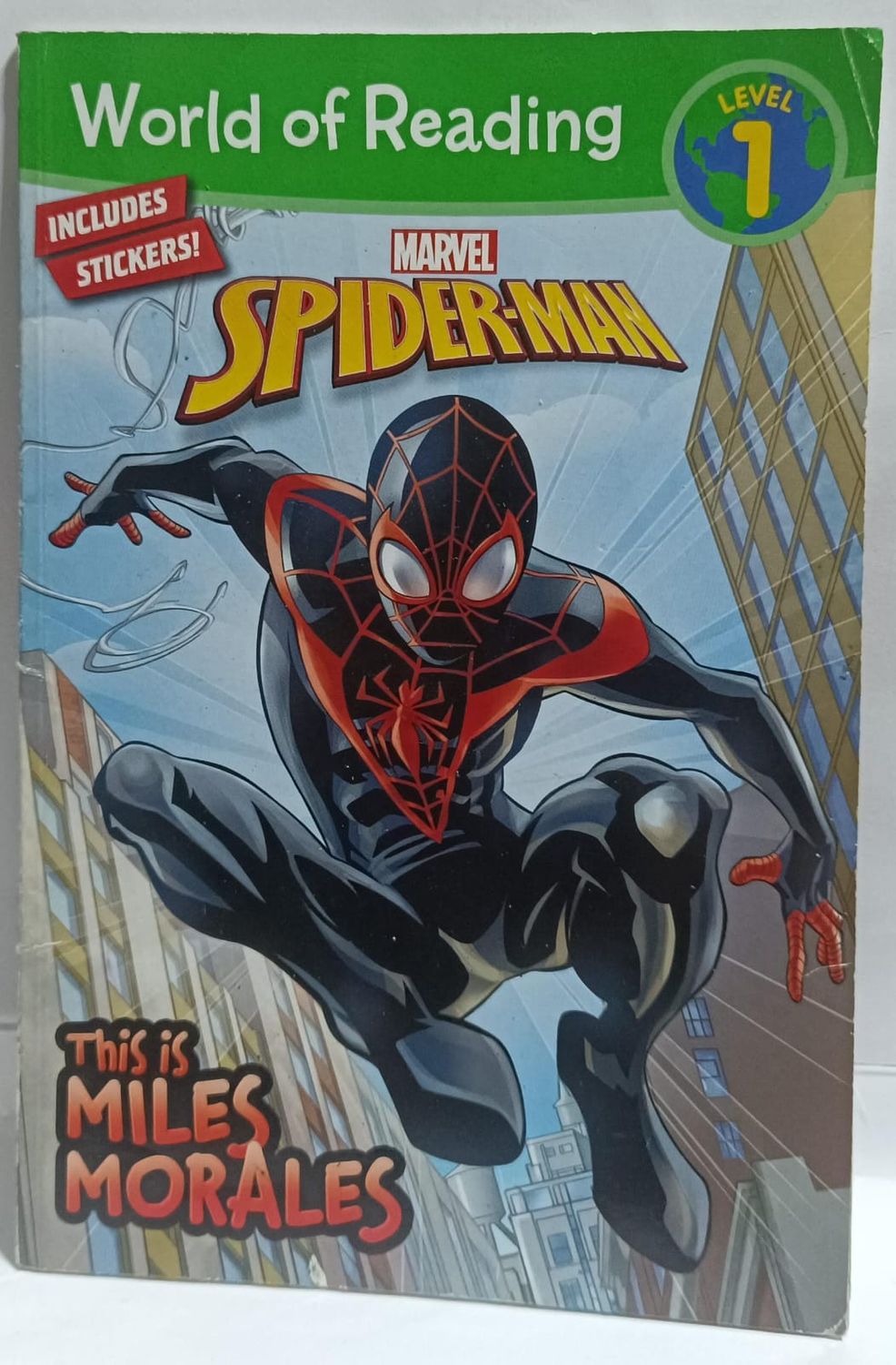 NELA-u, Spiderman Libro con Stickers Ingles