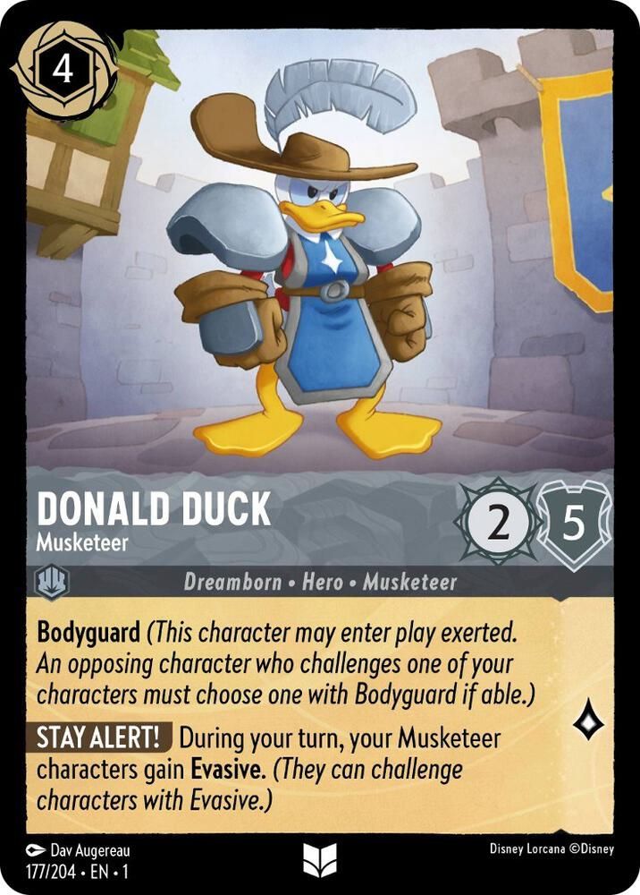Donald Duck - Musketeer - The First Chapter (1) The First Chapter