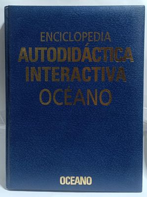 NELA-u, Enciclopedia Autodidactica Interactiva Oceano Libro Volumen 6 Español