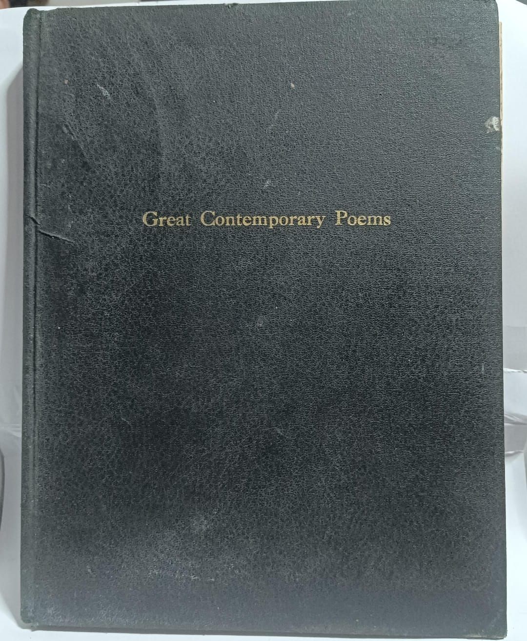 NELA-u, Great Contemporary Poems Ingles