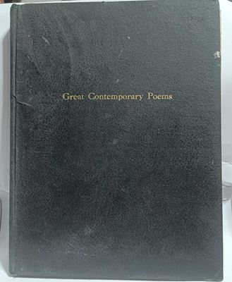 NELA-u, Great Contemporary Poems Ingles