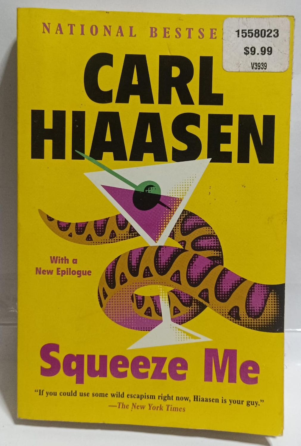 NELA-u, Squeez Me Carl Hiaasen Ingles