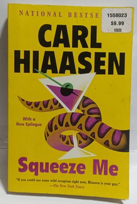 NELA-u, Squeez Me Carl Hiaasen Ingles