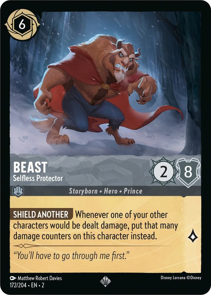Beast - Selfless Protector - Rise of the Floodborn (2) Rise of the Floodborn