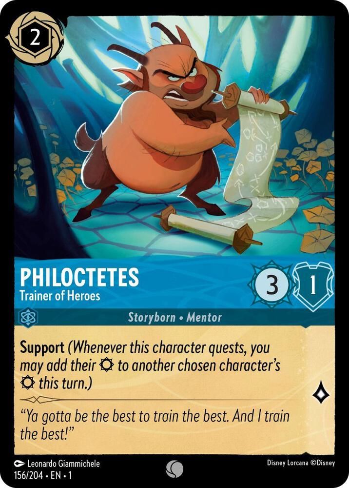 Philoctetes - Trainer of Heroes - The First Chapter (1) The First Chapter