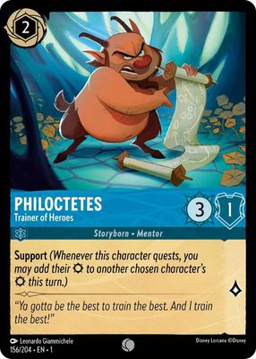 Philoctetes - Trainer of Heroes - The First Chapter (1) The First Chapter