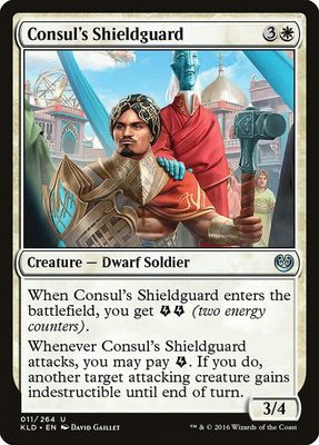 Consul&#39;s Shieldguard - Kaladesh (KLD) Kaladesh