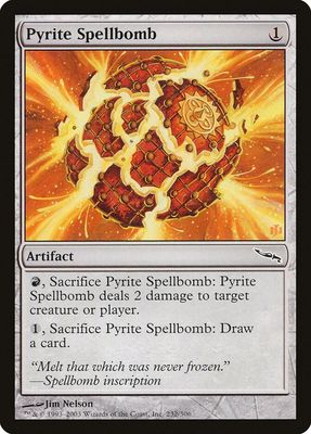 Pyrite Spellbomb - Mirrodin (MRD) Mirrodin