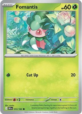 Fomantis - SV10: Destined Rivals (DRI) SV10: Destined Rivals