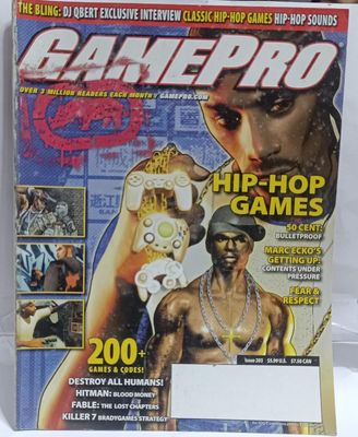 NELA-r, GamerPro Revista Hip-Hop Games