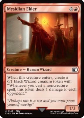 Mysidian Elder - FINAL FANTASY (FIN) FINAL FANTASY