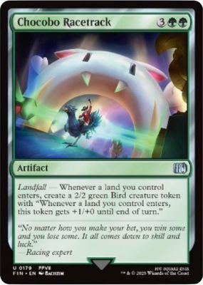 Chocobo Racetrack - FINAL FANTASY (FIN) FINAL FANTASY