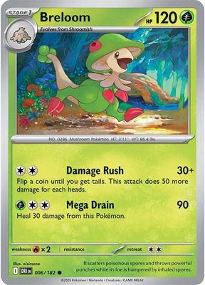 Breloom - SV10: Destined Rivals (DRI) SV10: Destined Rivals