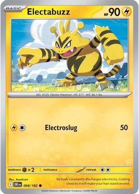 Electabuzz - SV10: Destined Rivals (DRI) SV10: Destined Rivals
