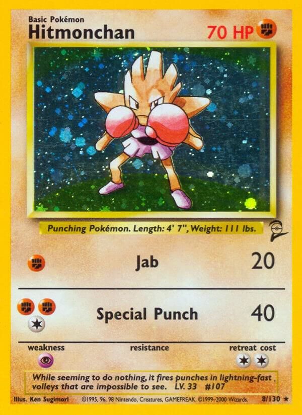 Hitmonchan - Base Set 2 (BS2) Base Set 2 Holo