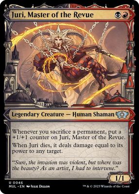 Juri, Master of the Revue - March of the Machine: Multiverse Legends (MUL) March of the Machine: Multiverse Legends