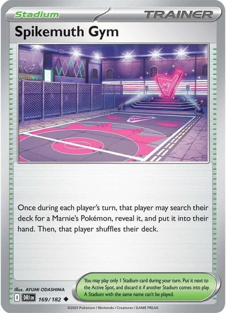 Spikemuth Gym - SV10: Destined Rivals (DRI) SV10: Destined Rivals