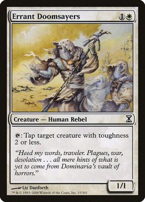 Errant Doomsayers - Time Spiral (TSP) Time Spiral