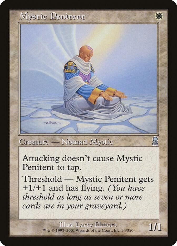 Mystic Penitent - Odyssey (ODY) Odyssey