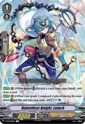 Relentless Knight, Lulach - V-BT12: Divine Lightning Radiance (V-BT12) V-BT12: Divine Lightning Radiance