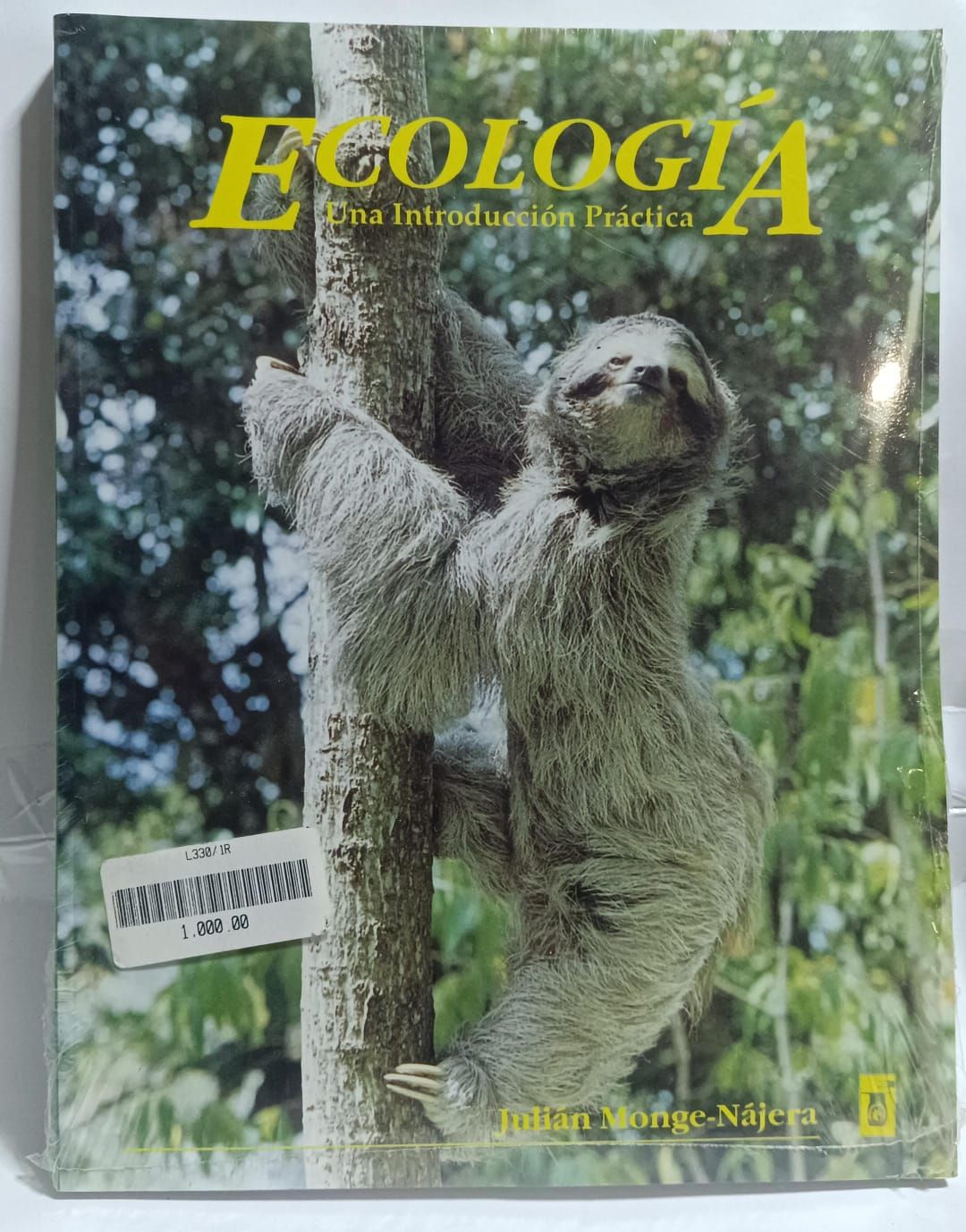 NELA-u, Ecologia Una Introduccion Practica  Libro Sellado Espanol