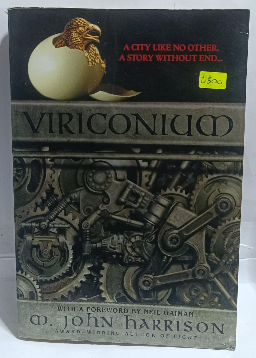 NELA-u, Viriconium John Harrison Ingles