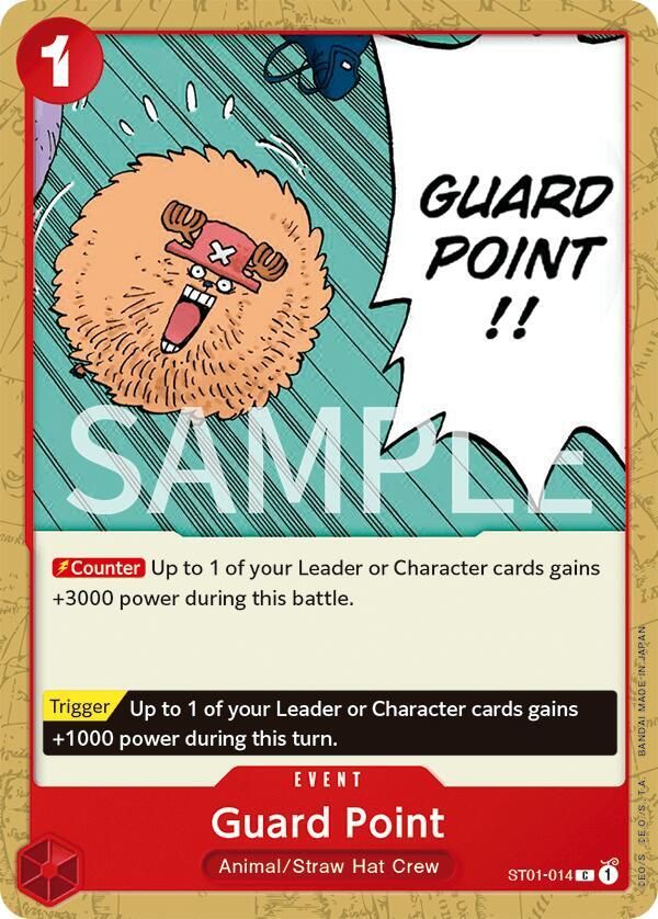 Guard Point - Revision Pack Cards (OPRP) Revision Pack Cards