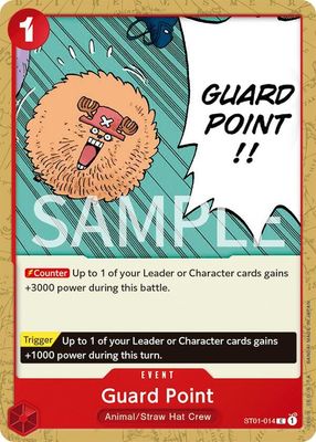 Guard Point - Revision Pack Cards (OPRP) Revision Pack Cards