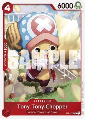 Tony Tony.Chopper - Starter Deck EX: Gear 5 (ST21) Starter Deck EX: Gear 5