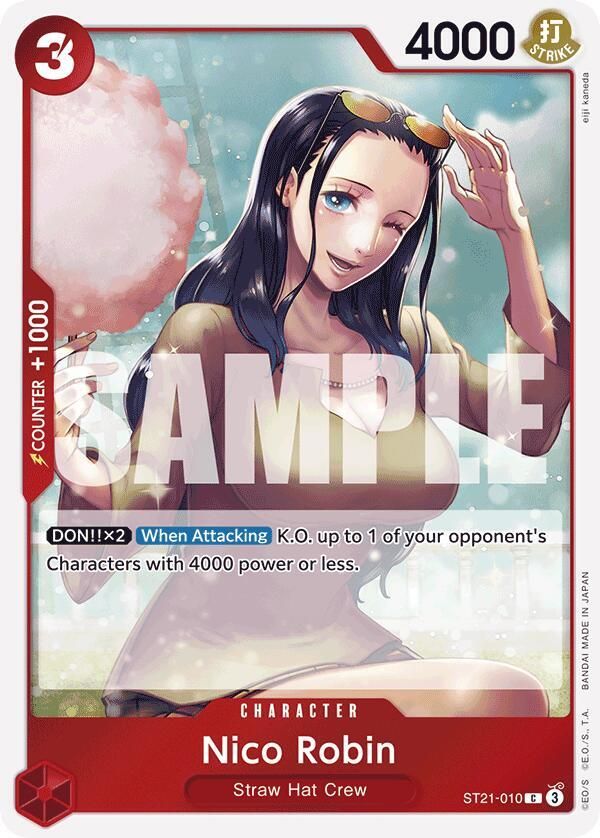 Nico Robin - Starter Deck EX: Gear 5 (ST21) Starter Deck EX: Gear 5